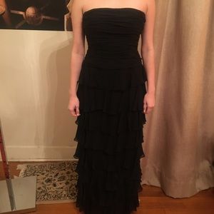 Lillie Rubin strapless night gown/ Dress